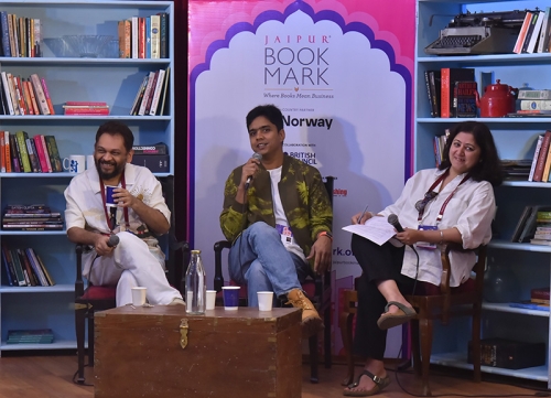 New Media - New Narrative Spheres with Anand Gandhi and Vinay Shukla in conversation with Hemali Sodhi